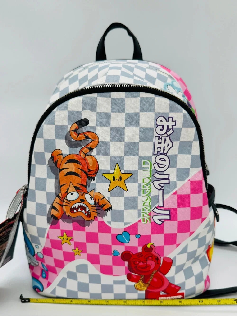 Sprayground Limited Edition Tokyo Bubble Savage Streetwear Backpack NWT